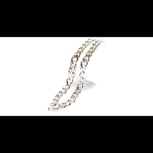 Men’s Silver Linked Chain - Picture 2 of 2